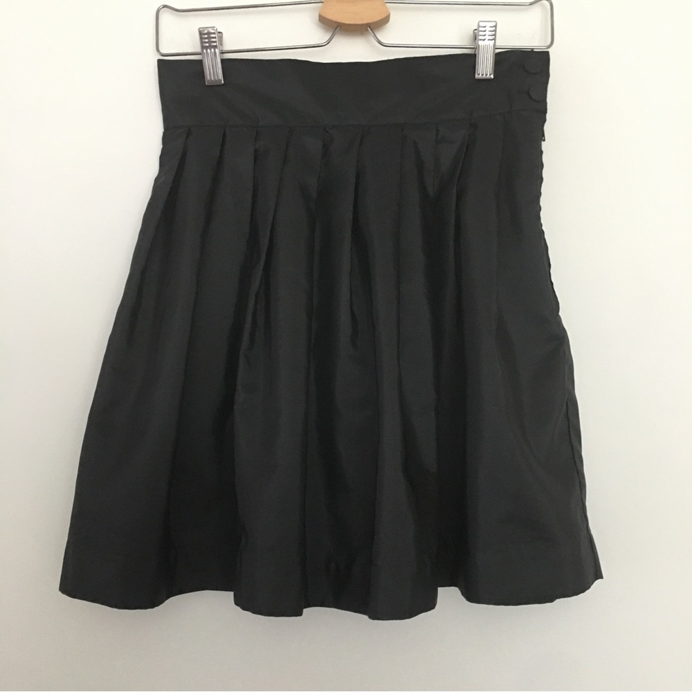 Esprit Vintage Mini Skirt Black size 7/8